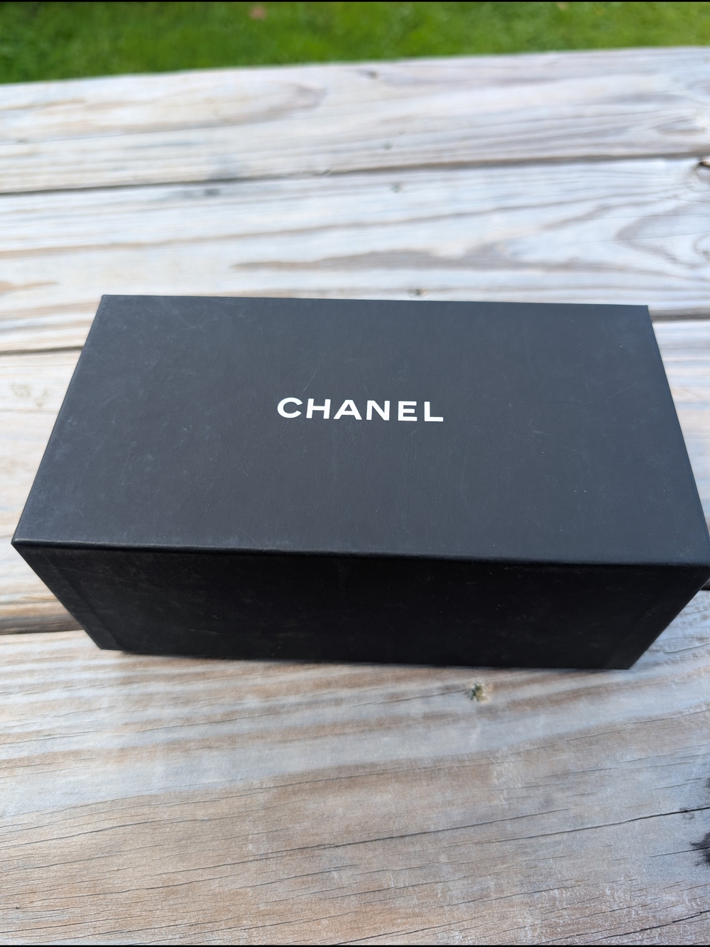 Chanel Black Hexagon Oversized Sunglasses - Picture 13 of 14